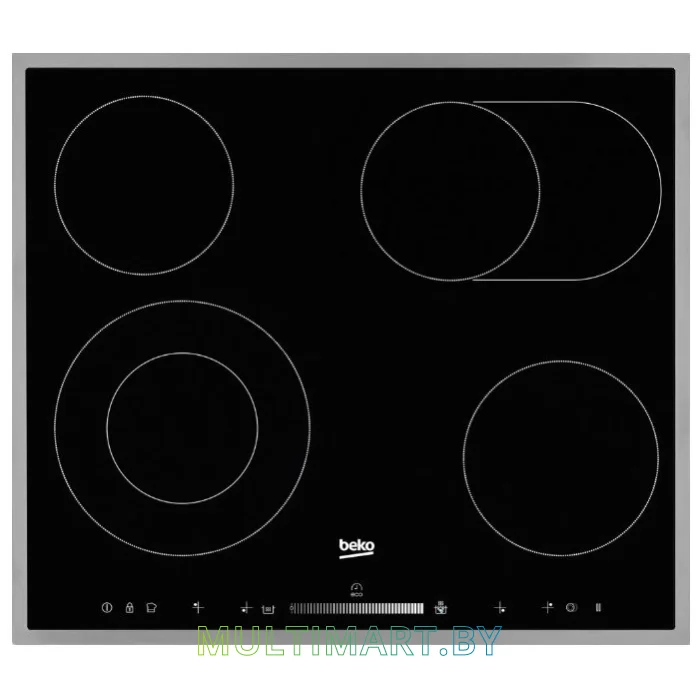 Электрическая варочная панель BEKO HIC64503TX